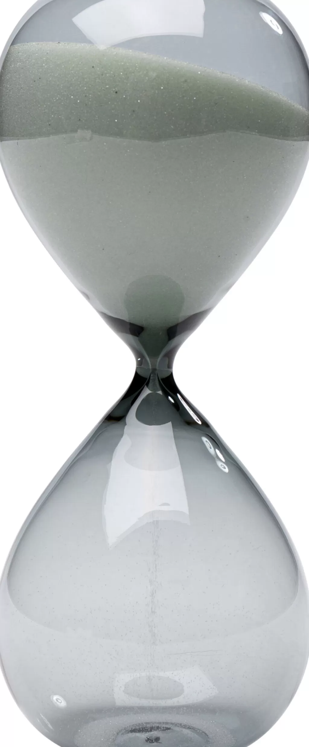 Sablier Design Moderne KARE - Noir Élégant 20 cm - Minuterie Décorative pour Intérieur