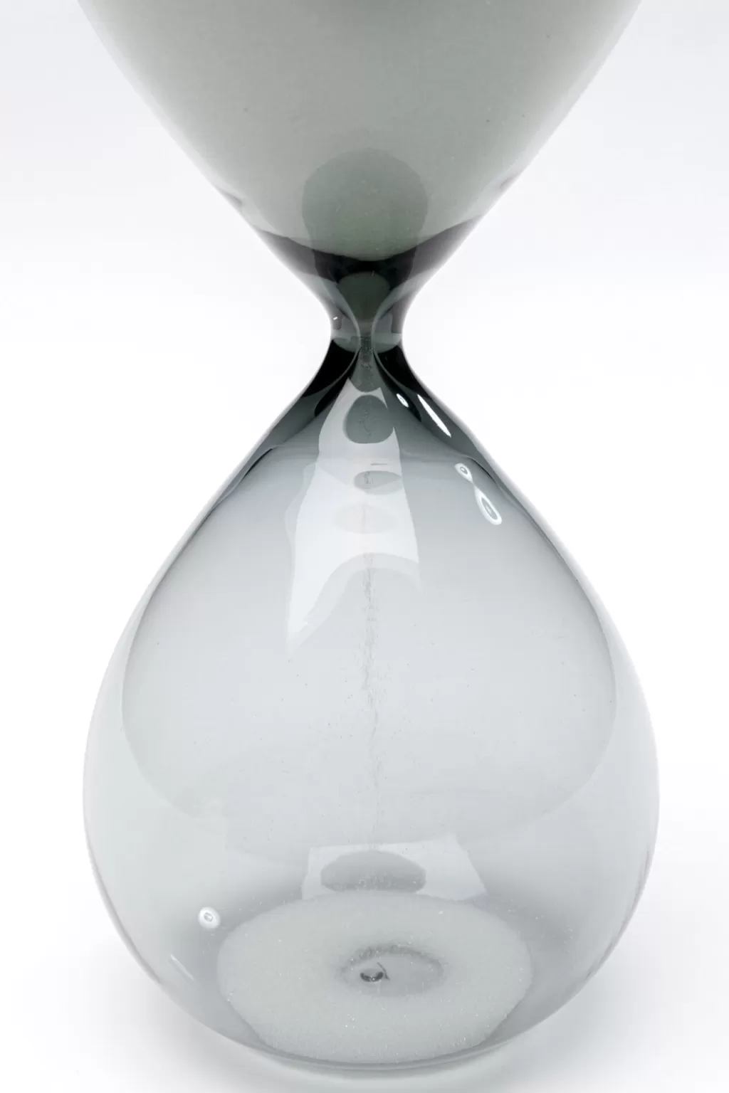 Sablier Design Moderne KARE - Noir Élégant 20 cm - Minuterie Décorative pour Intérieur