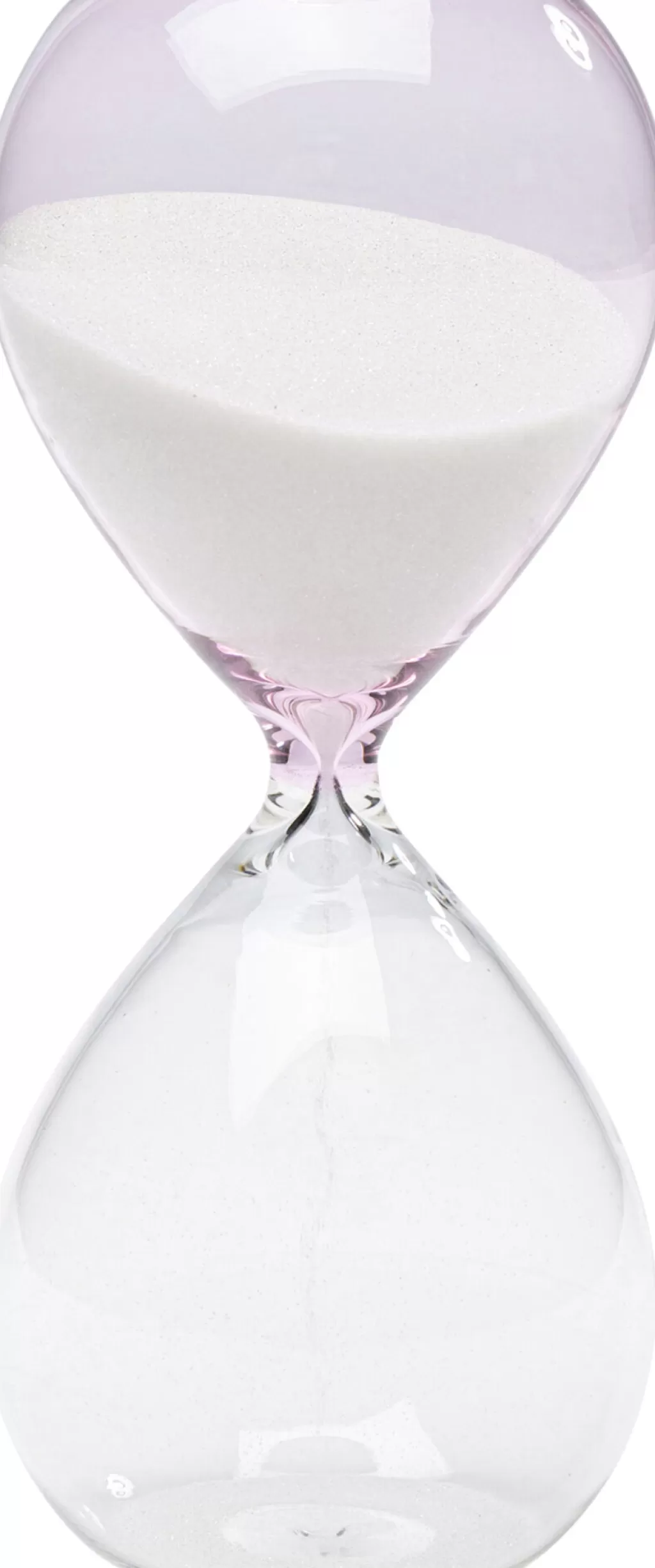 Sablier Design Moderne KARE - Transparent Élégant, 17 cm pour Décoration Intérieure