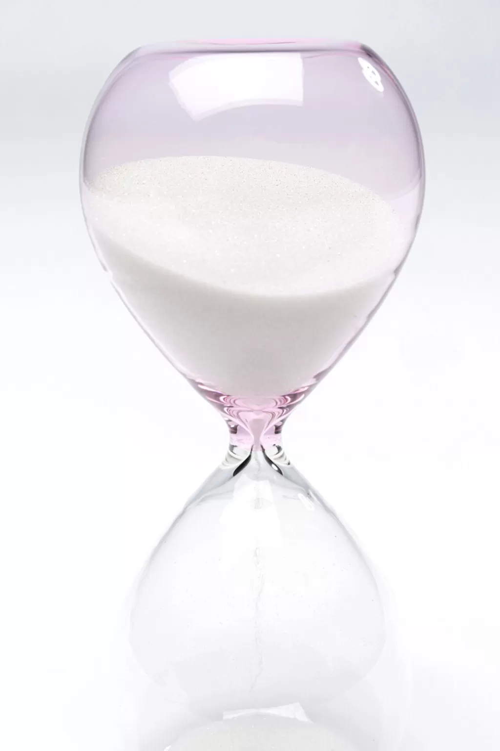 Sablier Design Moderne KARE - Transparent Élégant, 17 cm pour Décoration Intérieure