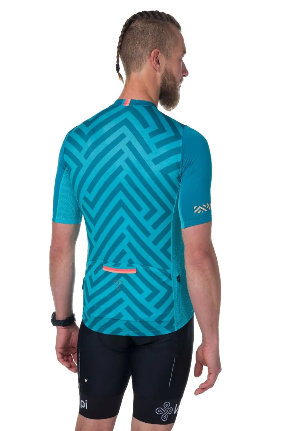 Maillot de Cyclisme Kilpi Homme Haute Performance - Modèle TINO-M Confort Optimal