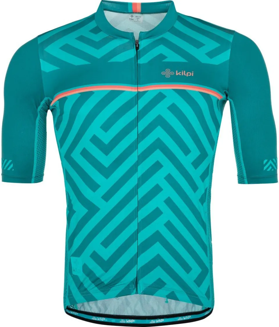 Maillot de Cyclisme Kilpi Homme Haute Performance - Modèle TINO-M Confort Optimal