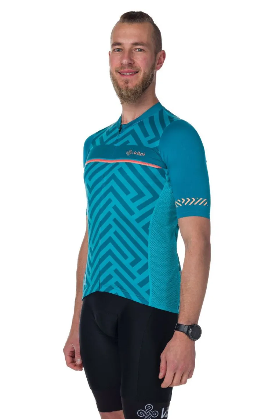 Maillot de Cyclisme Kilpi Homme Haute Performance - Modèle TINO-M Confort Optimal