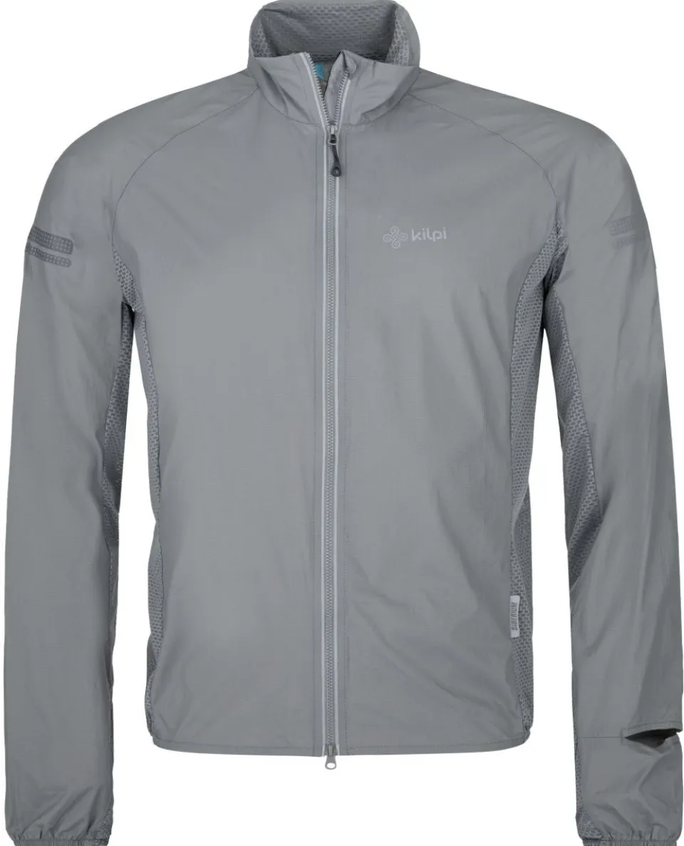 Veste décontractée Kilpi anti-vent léger pour homme - Modèle TIRANO-M Respirant