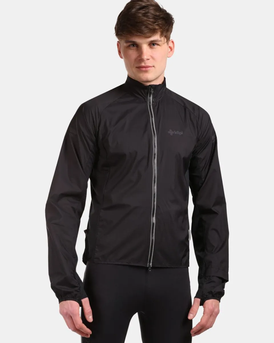 Veste Technique Homme Kilpi TIRANO-M - Veste Anti-Vent Légère pour Randonnée et Activités Extérieures