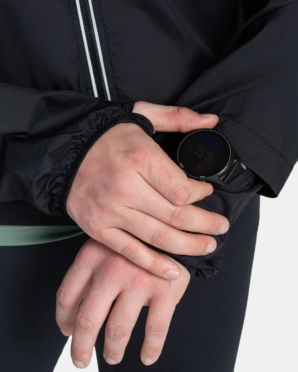 Veste Technique Homme Kilpi TIRANO-M - Veste Anti-Vent Légère pour Randonnée et Activités Extérieures