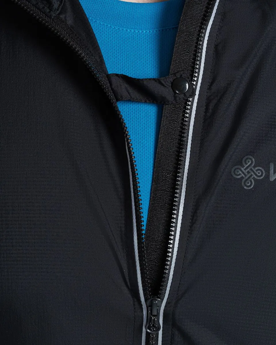 Veste Technique Homme Kilpi TIRANO-M - Veste Anti-Vent Légère pour Randonnée et Activités Extérieures