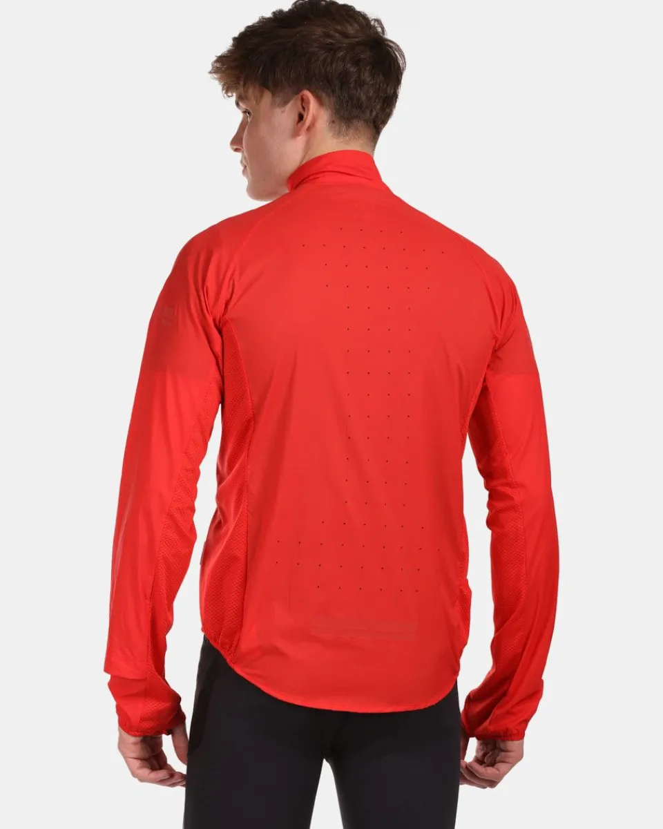 Kilpi - Veste Coupe-Vent Imperméable pour Randonnée en Montagne | Modèle Tirano M - Confort Optimal en Plein Air