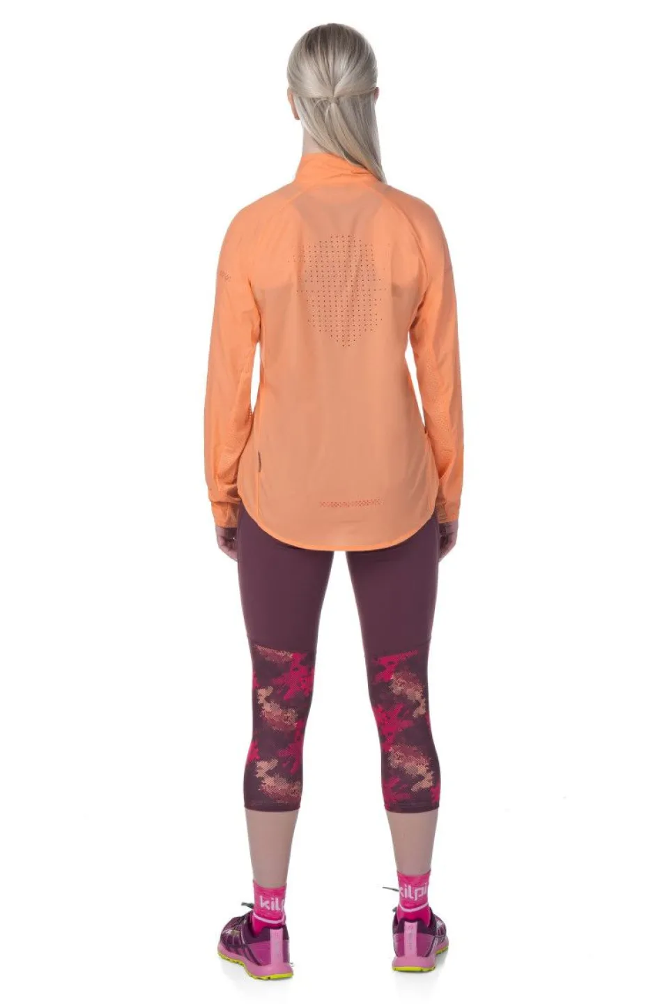 Veste Coupe-Vent Kilpi pour Femme - Style Urbain & Confort Léger | Modèle Tirano-W
