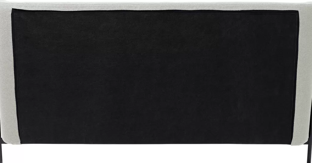 Lit design Tivoli crème 160x200 - Ensemble de literie élégant par KARE