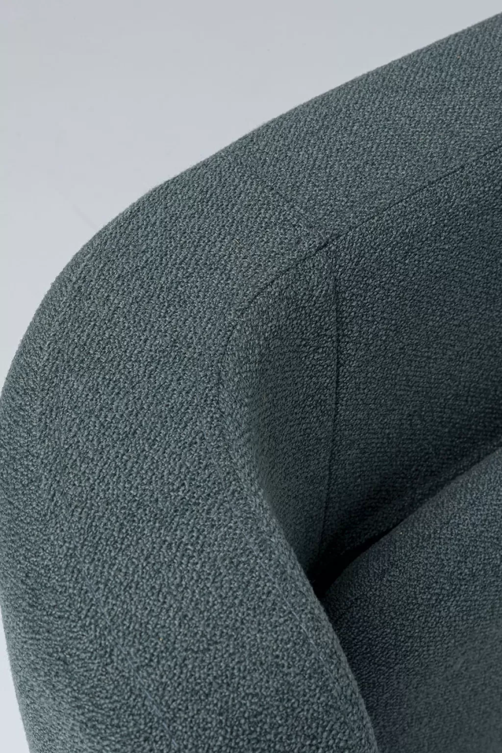 Lit Design Scandinave Tivoli - KARE Edition, Vert Naturel 160x200 cm - Matelas Confort Intégré pour Chambre Contemporaine