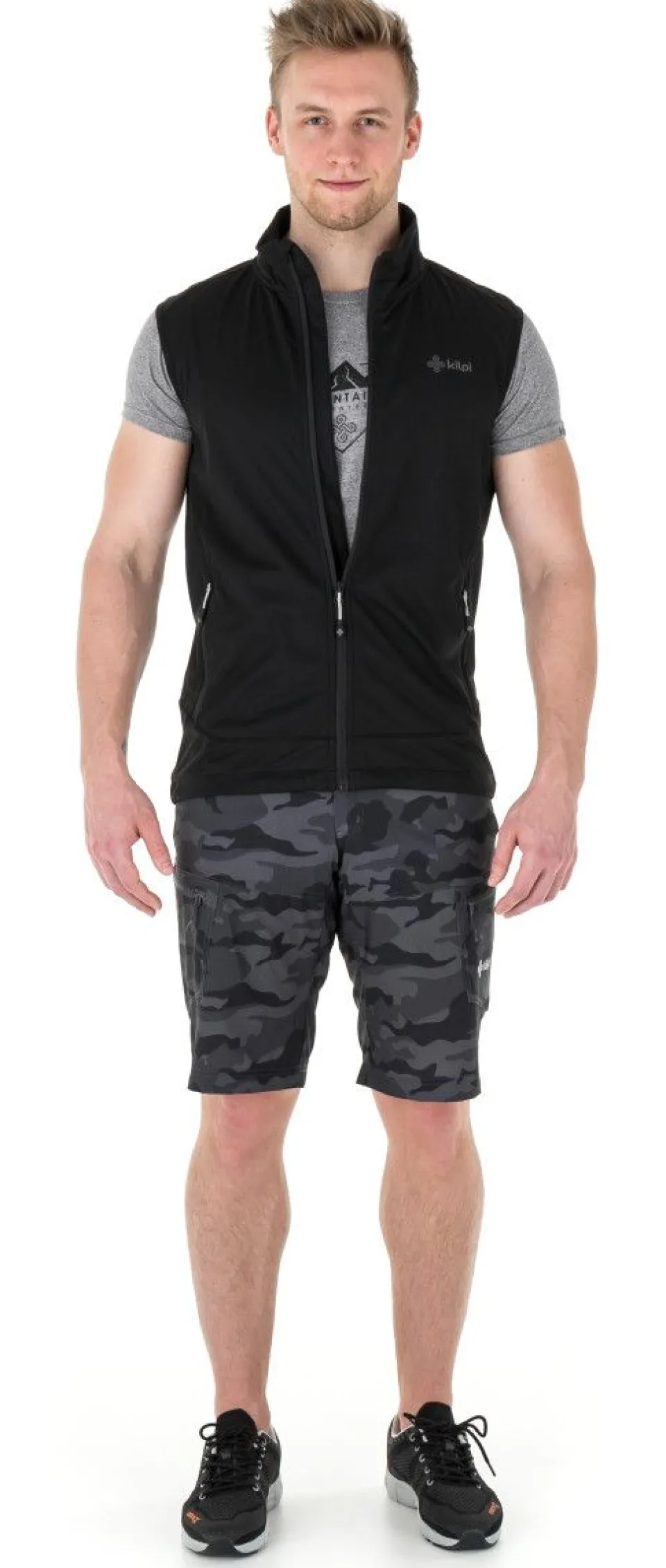 Débardeur Homme Kilpi - Style Urbain Léger et Respirant | Collection Tofano-M