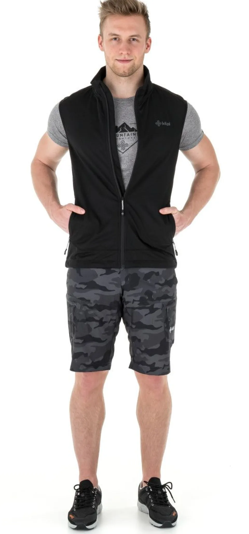Débardeur Homme Kilpi - Style Urbain Léger et Respirant | Collection Tofano-M
