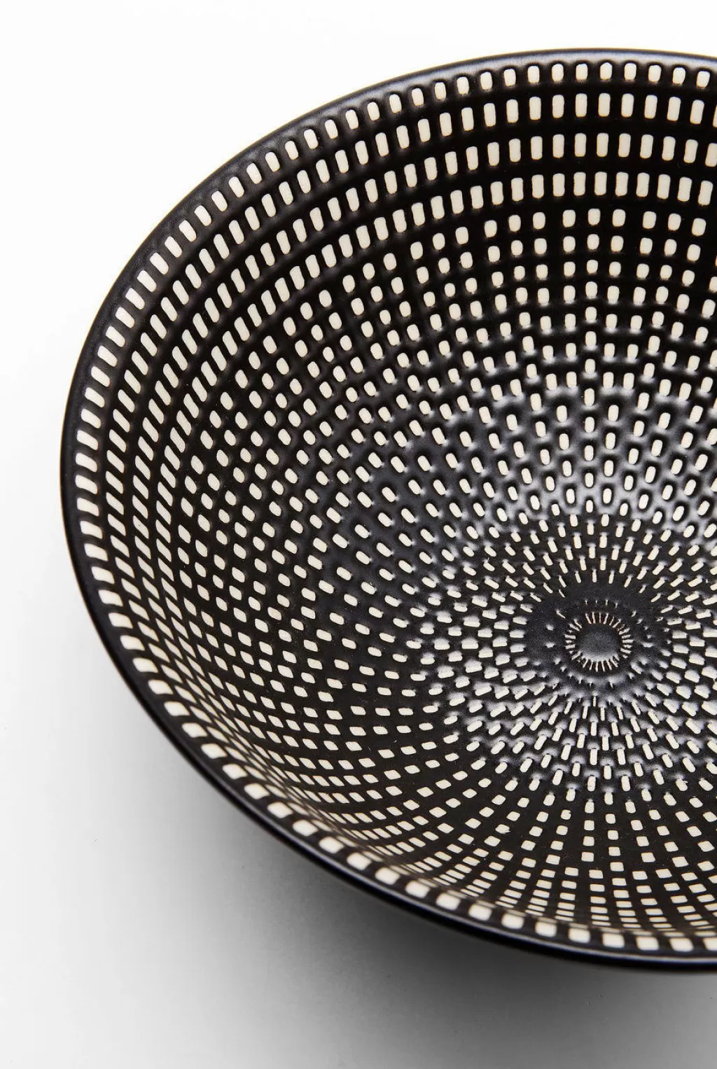 Bol design Mukit par KARE Tokyo - Modèle culinaire contemporain en céramique (18 cm de diamètre)