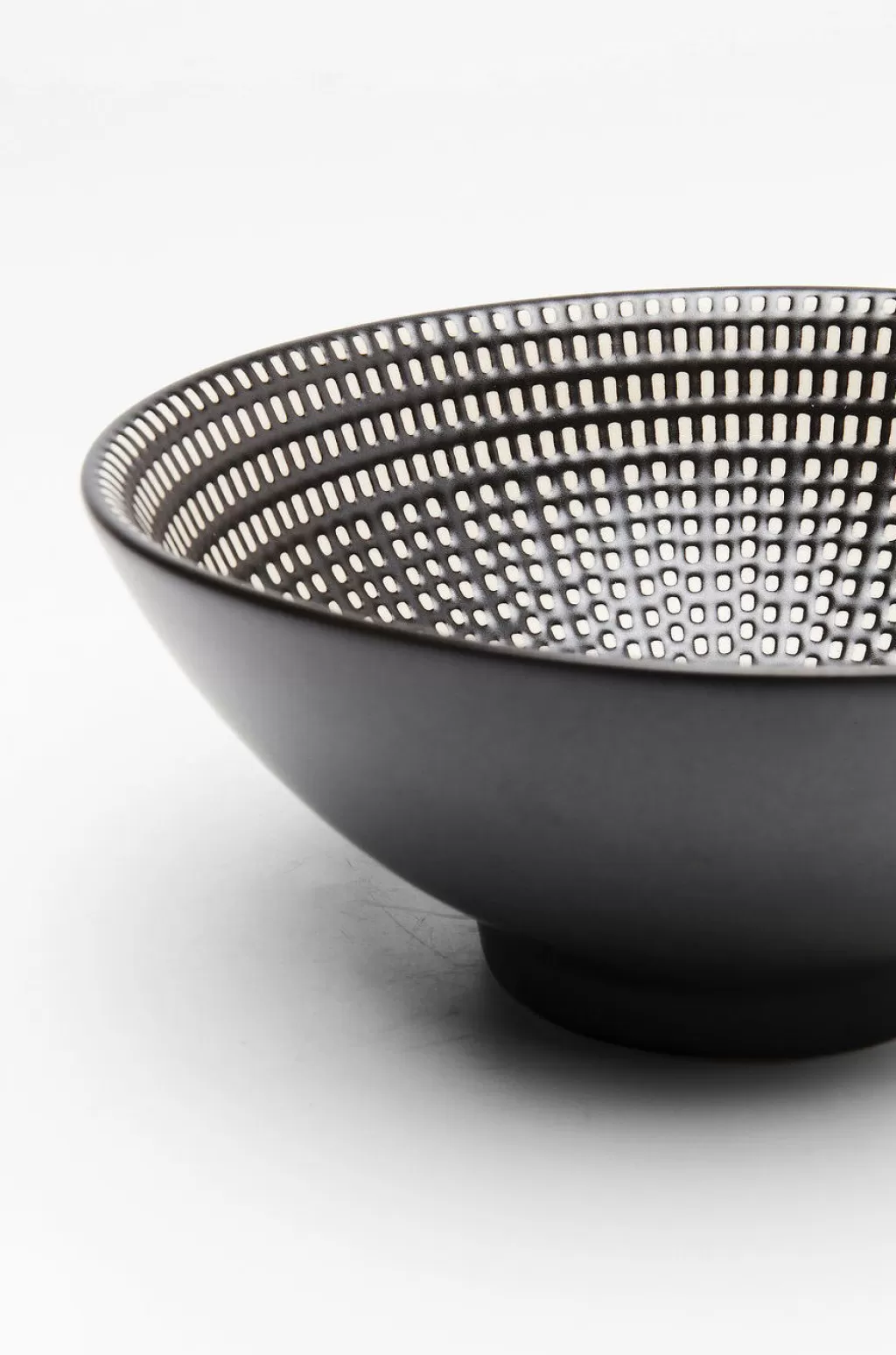 Bol design Mukit par KARE Tokyo - Modèle culinaire contemporain en céramique (18 cm de diamètre)