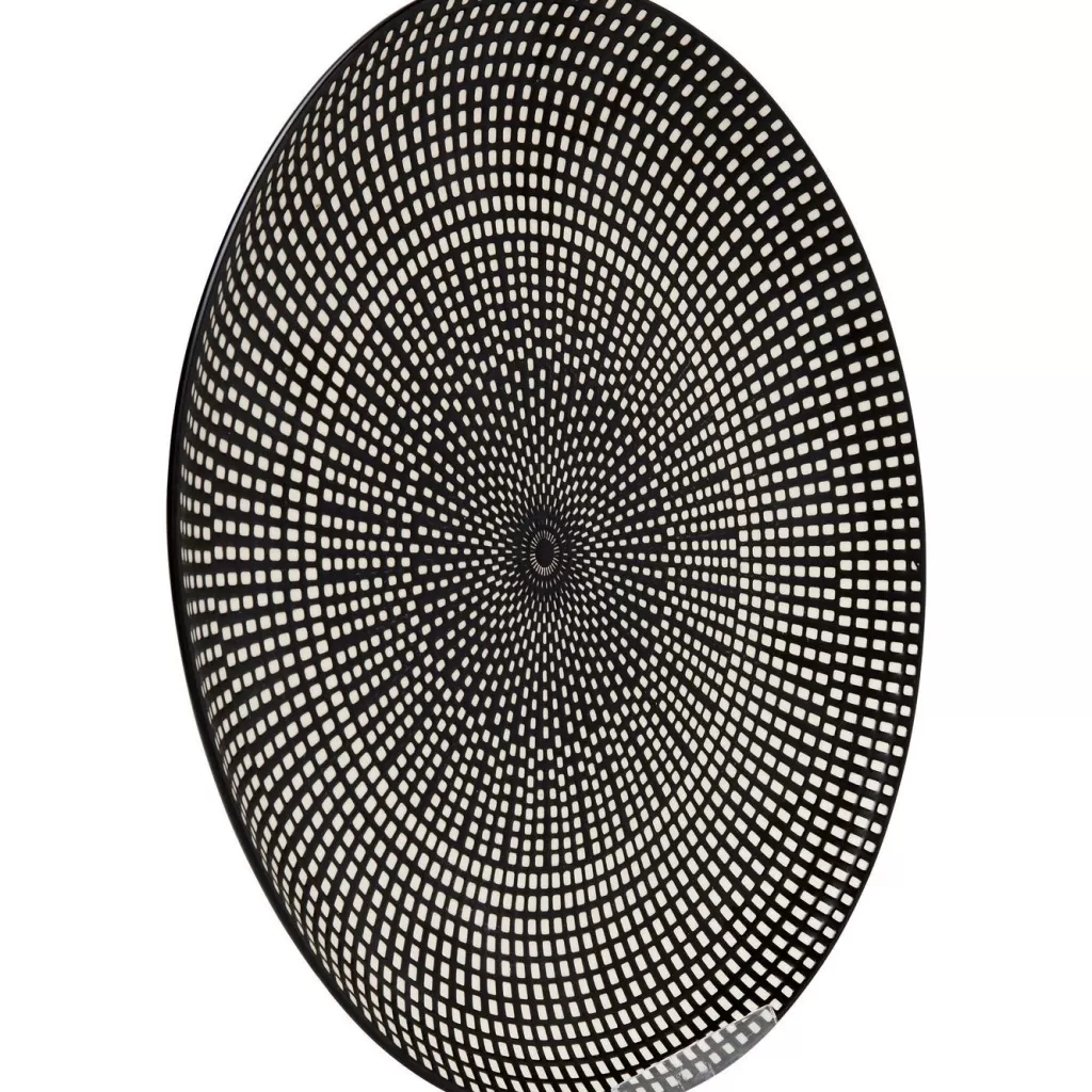 Assiette design contemporaine KARE Tokyo - Diamètre 21 cm - Collection urbaine élégante