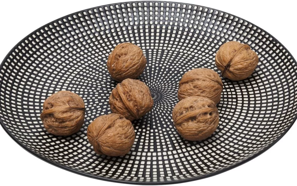 Assiette design contemporaine KARE Tokyo - Diamètre 21 cm - Collection urbaine élégante