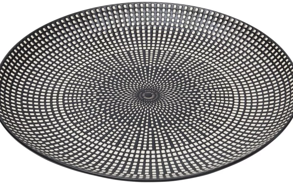 Assiette design contemporaine KARE Tokyo - Diamètre 26 cm pour tableaux culinaires élégants