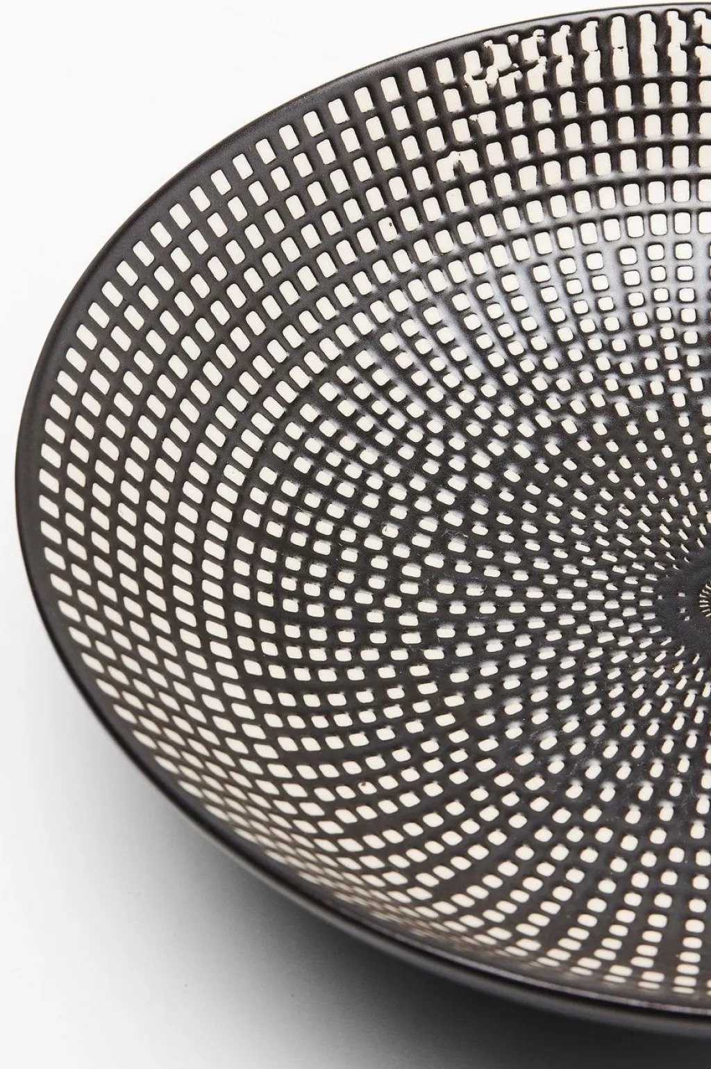 KARE Design - Assiette Japonaise Profonde Tokyo - Style Moderne Ø20cm - Pour Service de Table Élégant