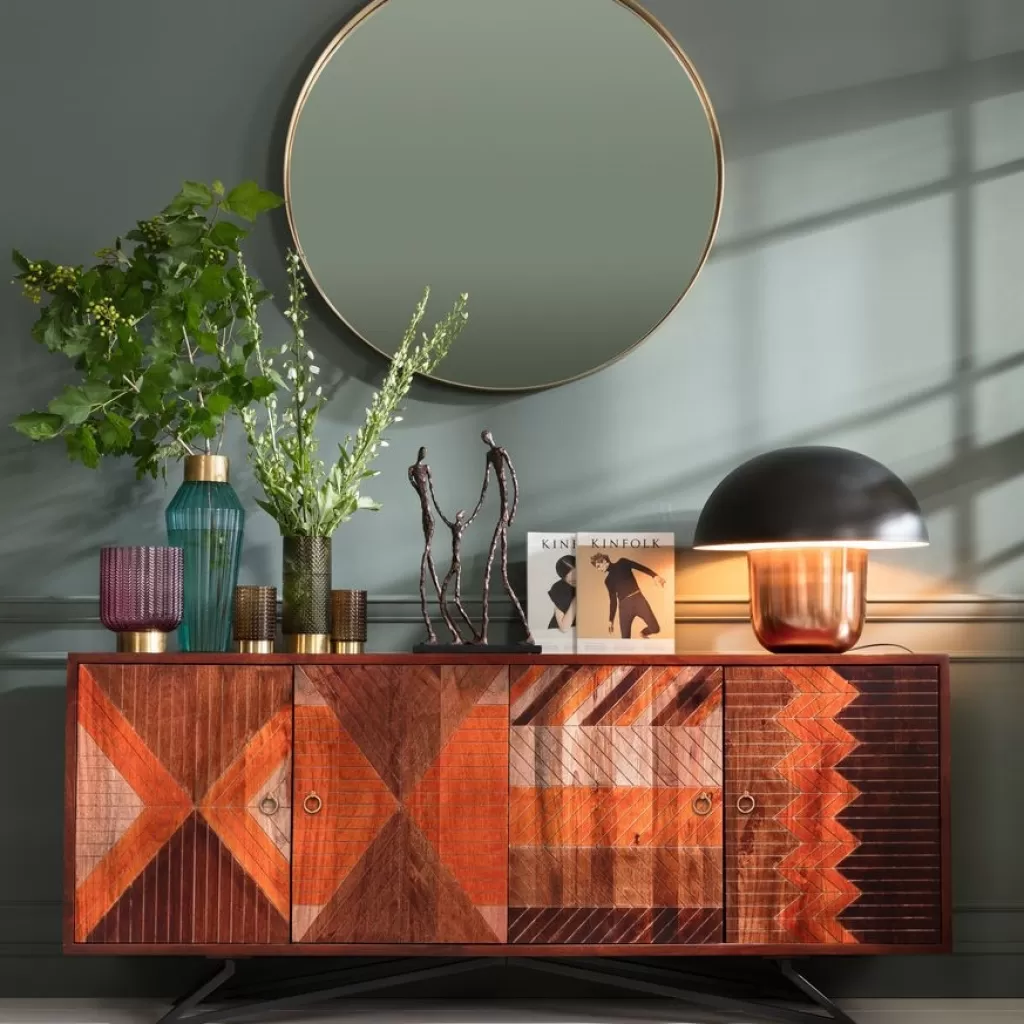 KARE Design - Crochet Mural Tomahawk Senkki pour Salon | Accessoire Déco Moderne par Senkit