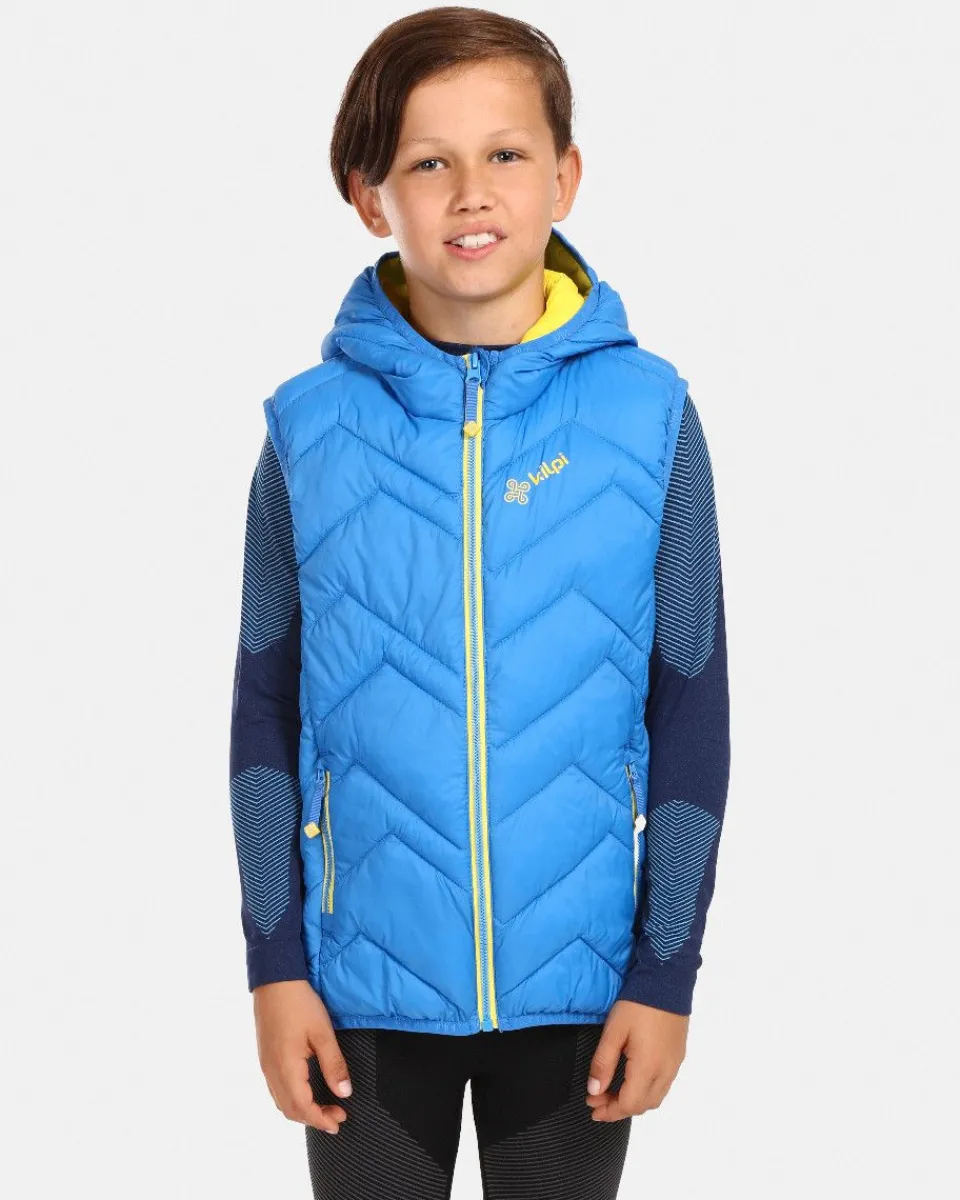 Veste Sans Manches Kilpi pour Enfants - Confortable & Léger | Printemps/Été TOMM-JB - Idéal Loisirs Extérieurs