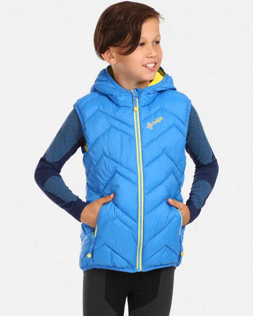 Veste Sans Manches Kilpi pour Enfants - Confortable & Léger | Printemps/Été TOMM-JB - Idéal Loisirs Extérieurs