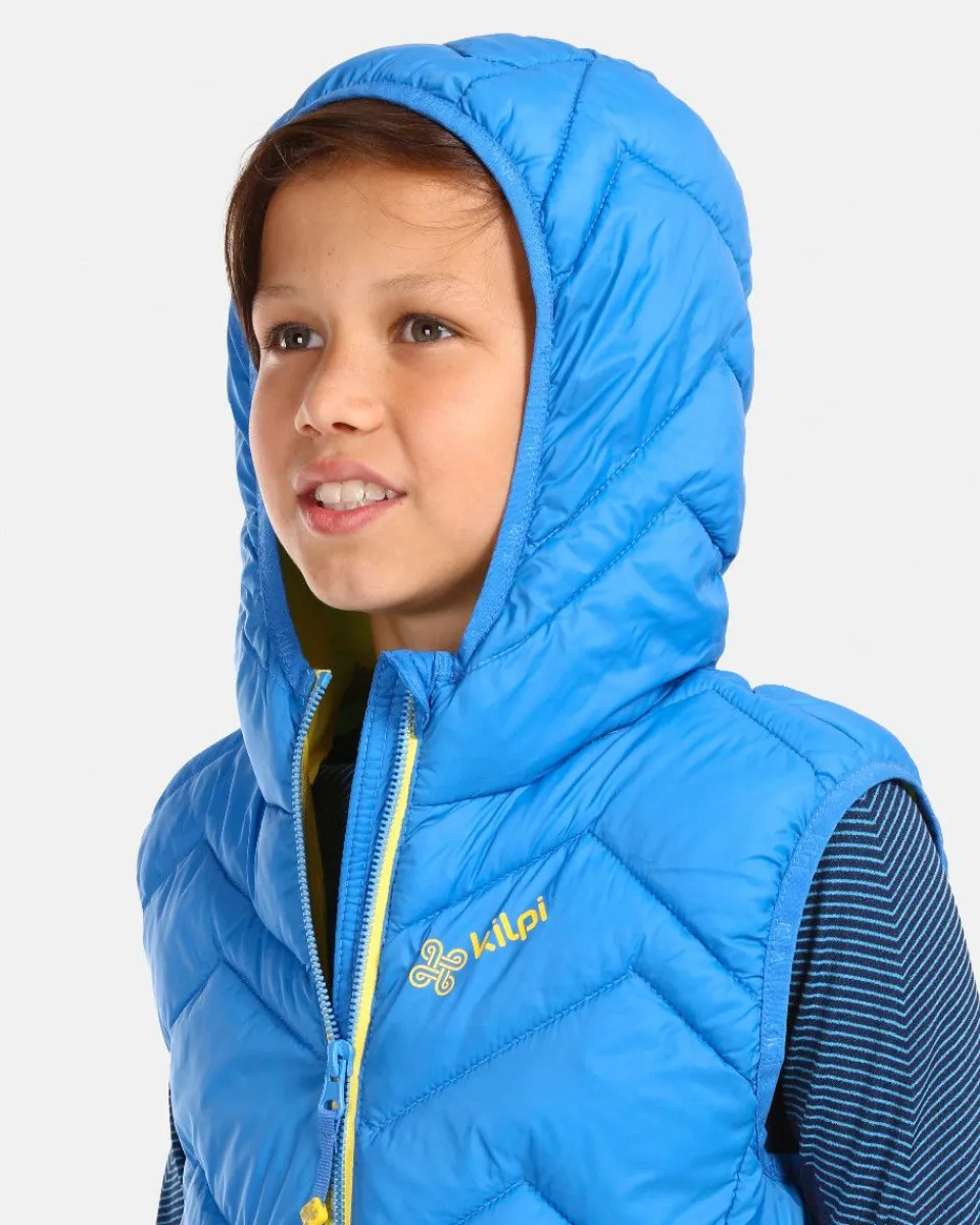 Veste Sans Manches Kilpi pour Enfants - Confortable & Léger | Printemps/Été TOMM-JB - Idéal Loisirs Extérieurs