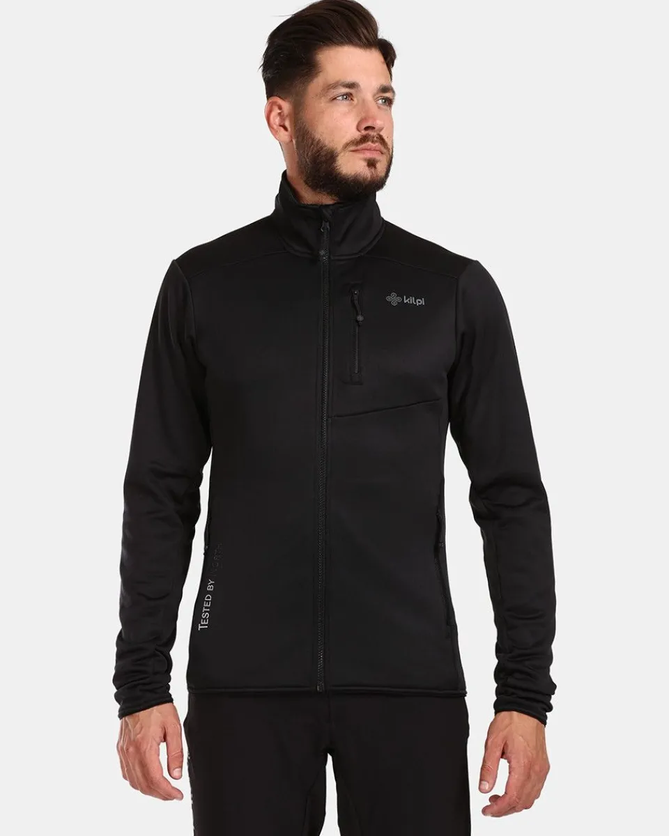 Doudoune Polaire Kilpi pour Homme - Veste Hiver TOMMS-M Confort Ultime & Style Urbain