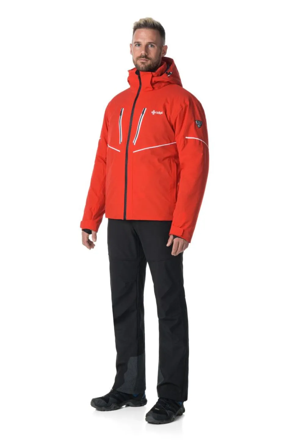 Veste Polaire Kilpi Homme - Veste Technique Ski Montagne Hiver - Confort Haute Performance & Style Montagnard • TONN-M®