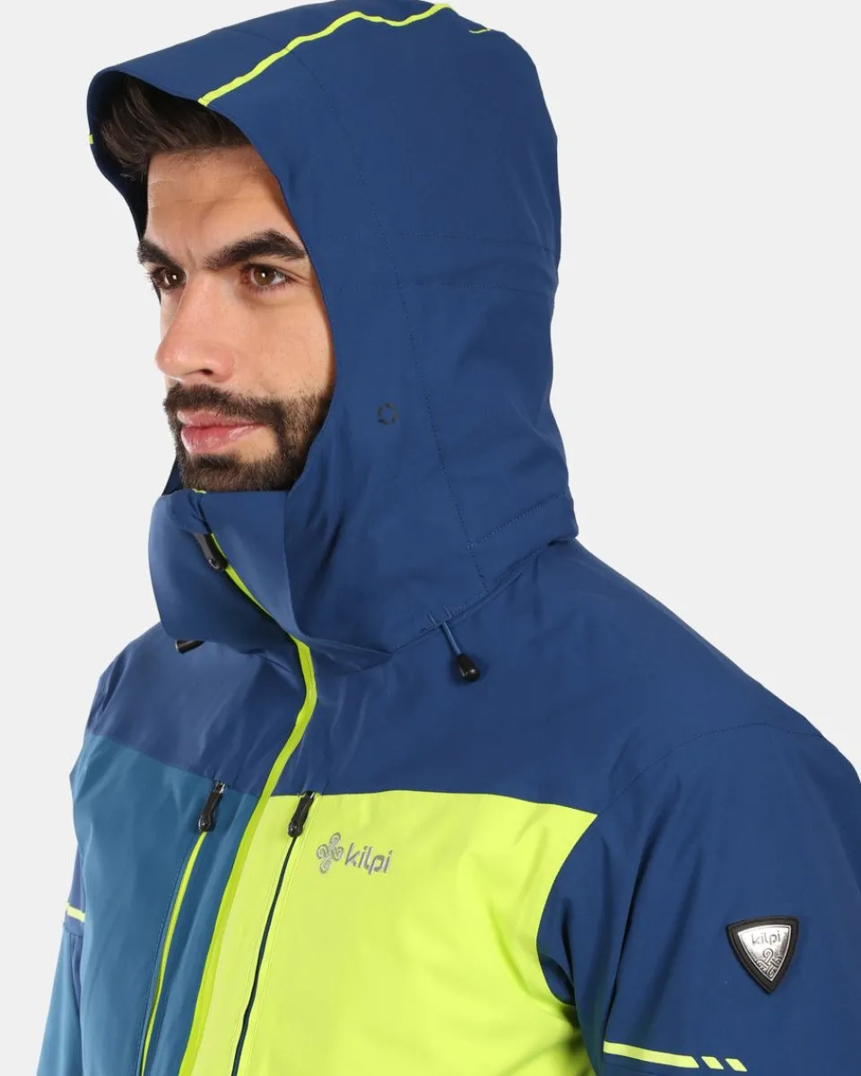 Veste de Ski TONNSI-M pour Homme | Confort Expert en Montagne & Style Urbain