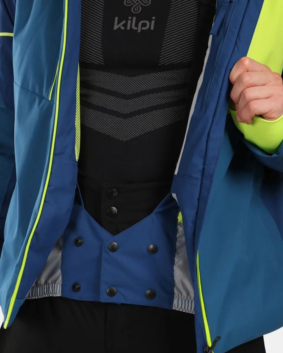 Veste de Ski TONNSI-M pour Homme | Confort Expert en Montagne & Style Urbain