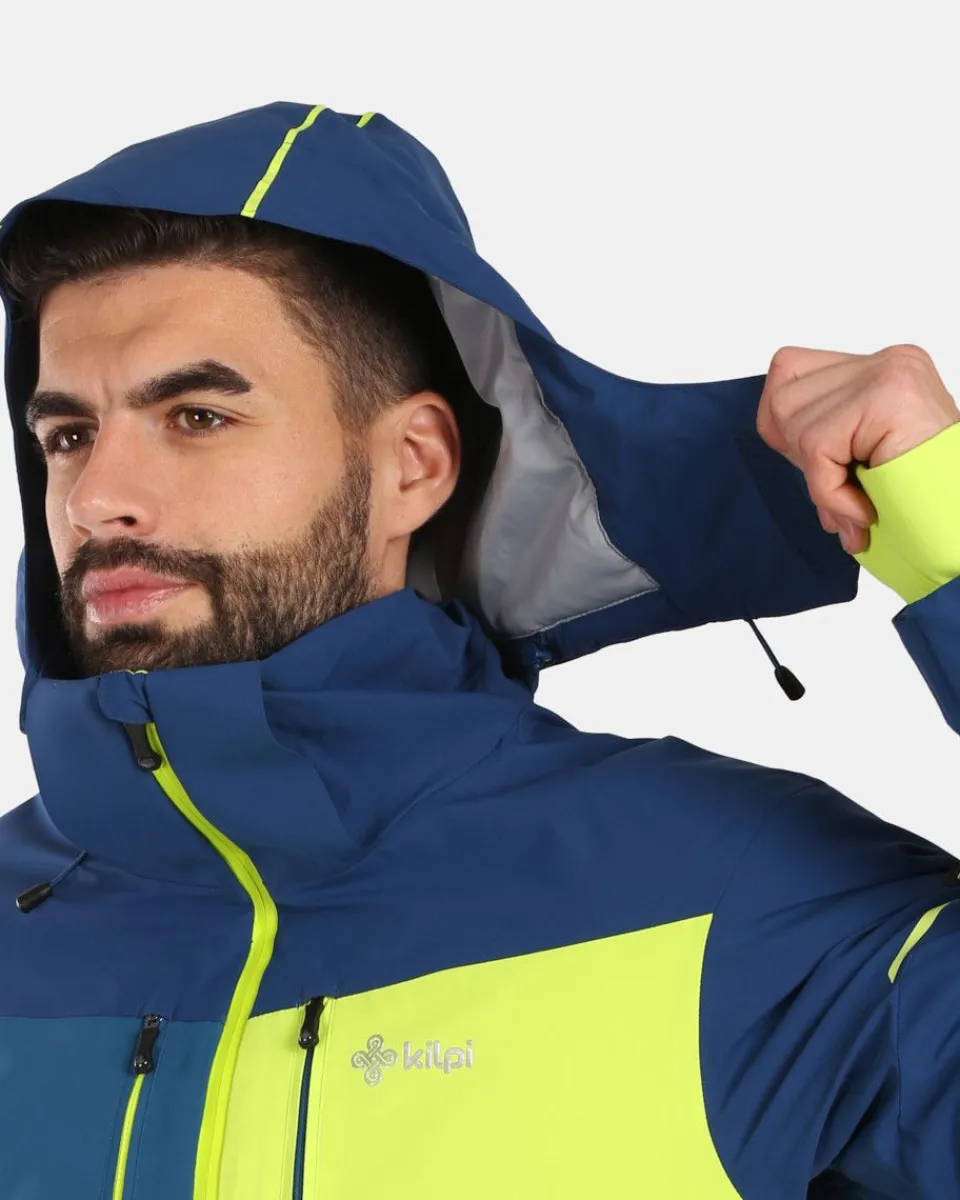 Veste de Ski TONNSI-M pour Homme | Confort Expert en Montagne & Style Urbain