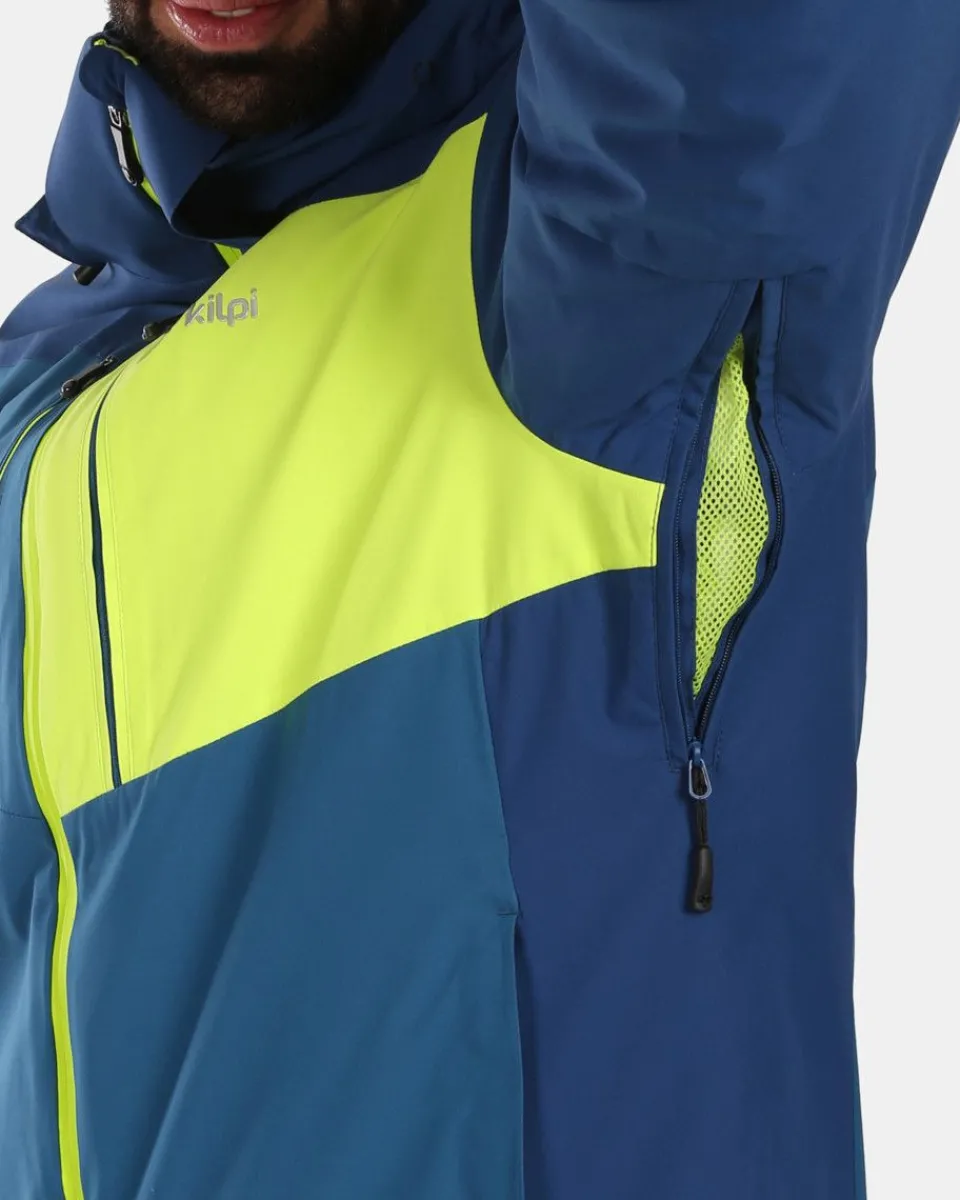 Veste de Ski TONNSI-M pour Homme | Confort Expert en Montagne & Style Urbain