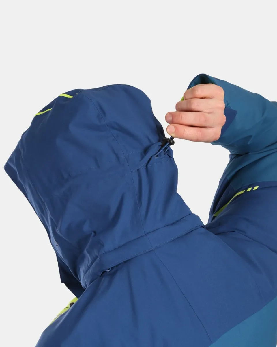 Veste de Ski TONNSI-M pour Homme | Confort Expert en Montagne & Style Urbain