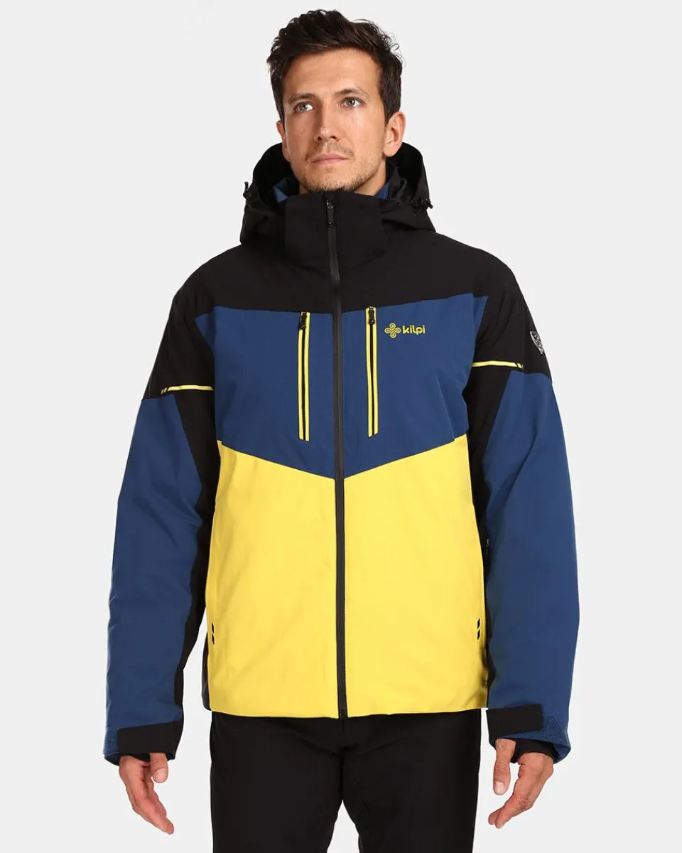 Veste Technique Kilpi Homme pour Ski Alpin - Protection Thermique Optimale (Marque TONNSI-M)