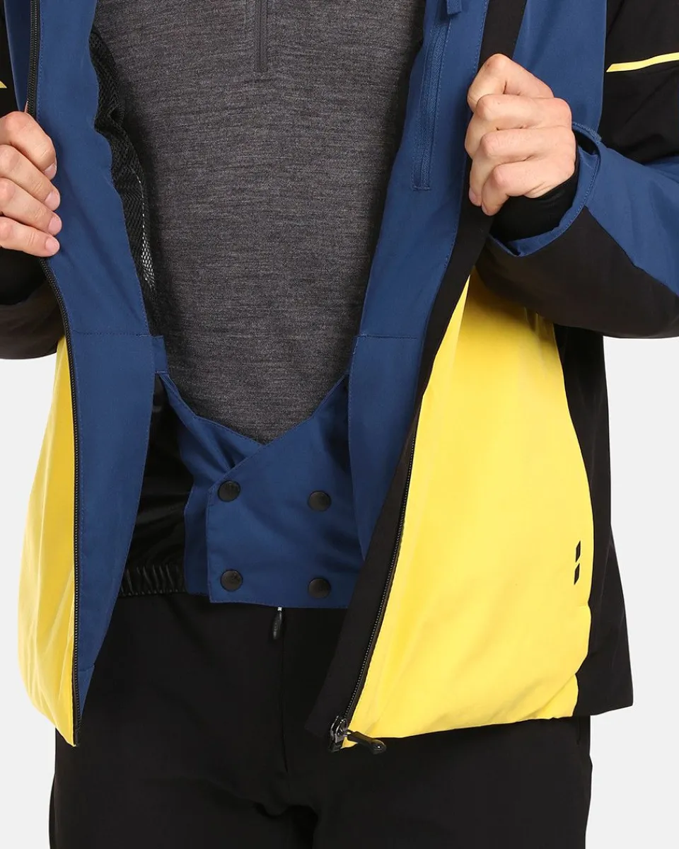 Veste Technique Kilpi Homme pour Ski Alpin - Protection Thermique Optimale (Marque TONNSI-M)