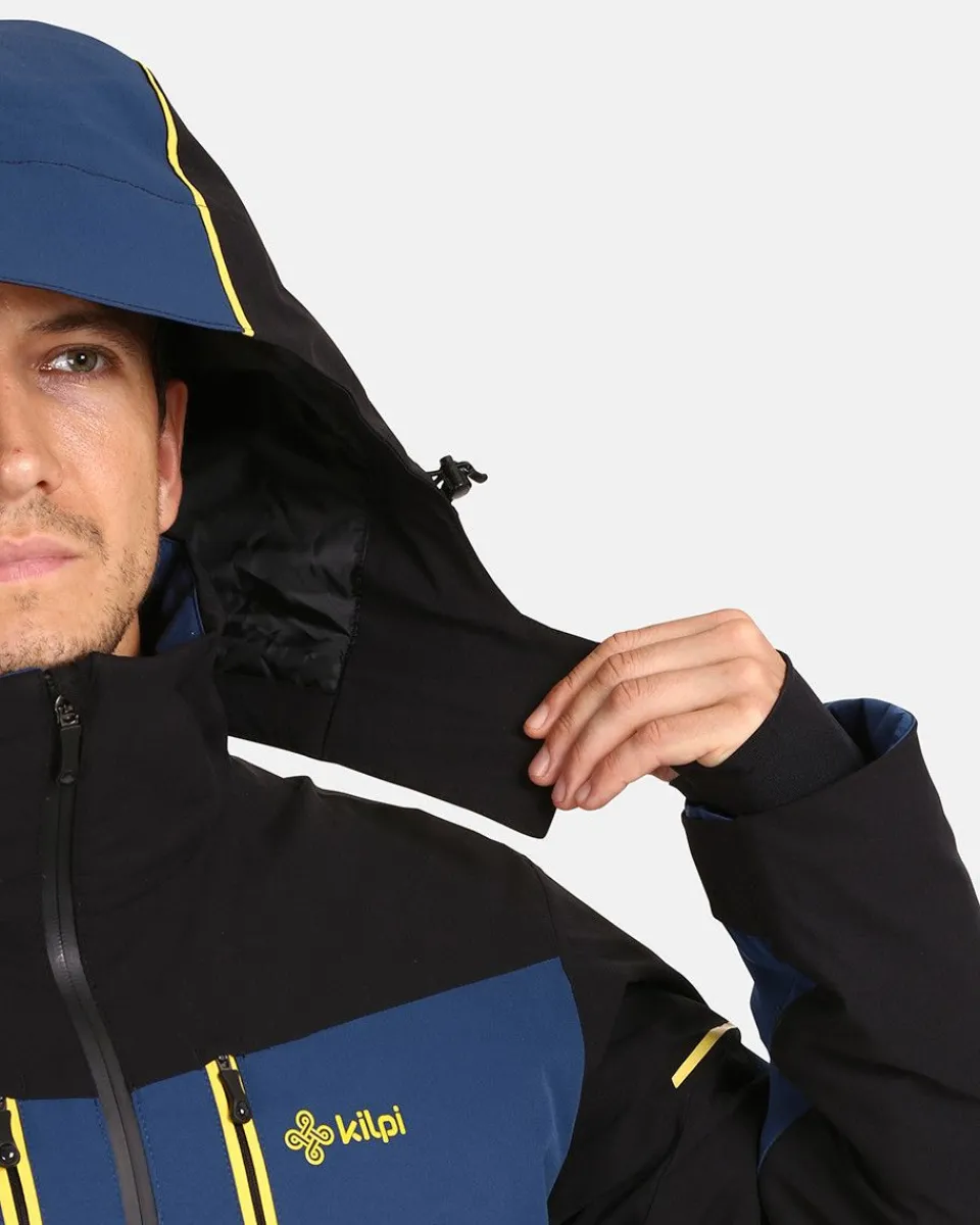 Veste Technique Kilpi Homme pour Ski Alpin - Protection Thermique Optimale (Marque TONNSI-M)