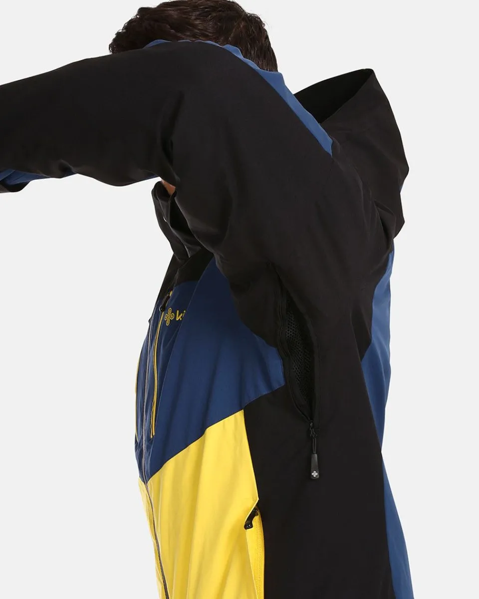 Veste Technique Kilpi Homme pour Ski Alpin - Protection Thermique Optimale (Marque TONNSI-M)