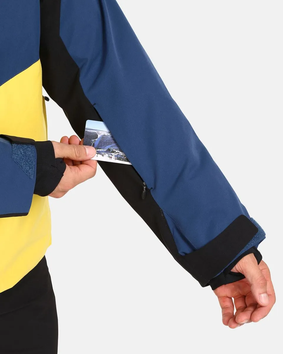 Veste Technique Kilpi Homme pour Ski Alpin - Protection Thermique Optimale (Marque TONNSI-M)