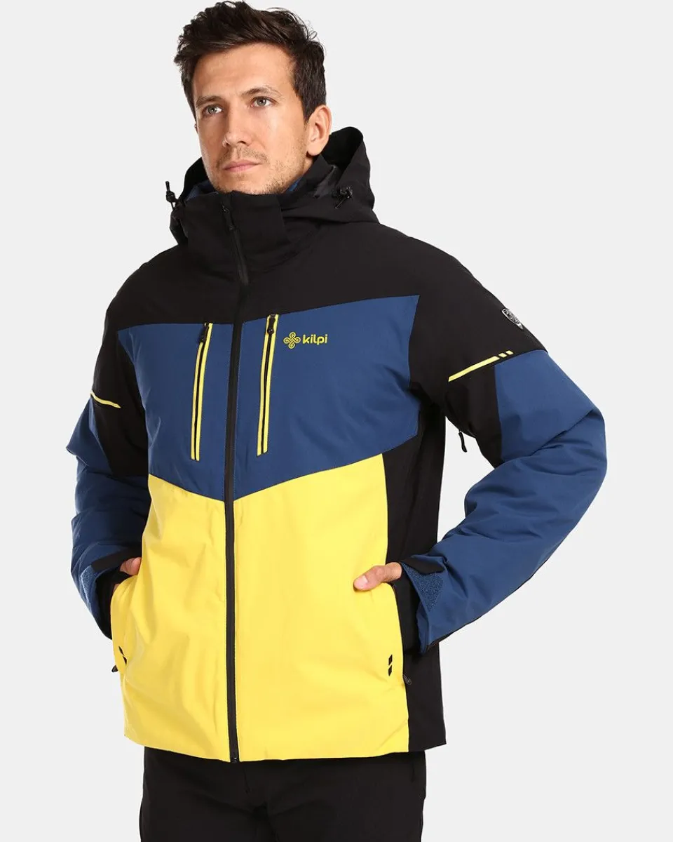Veste Technique Kilpi Homme pour Ski Alpin - Protection Thermique Optimale (Marque TONNSI-M)