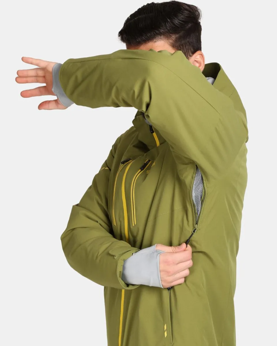 Veste de Ski Kilpi pour Homme - Modèle TONNSI-M | Confort et Performance