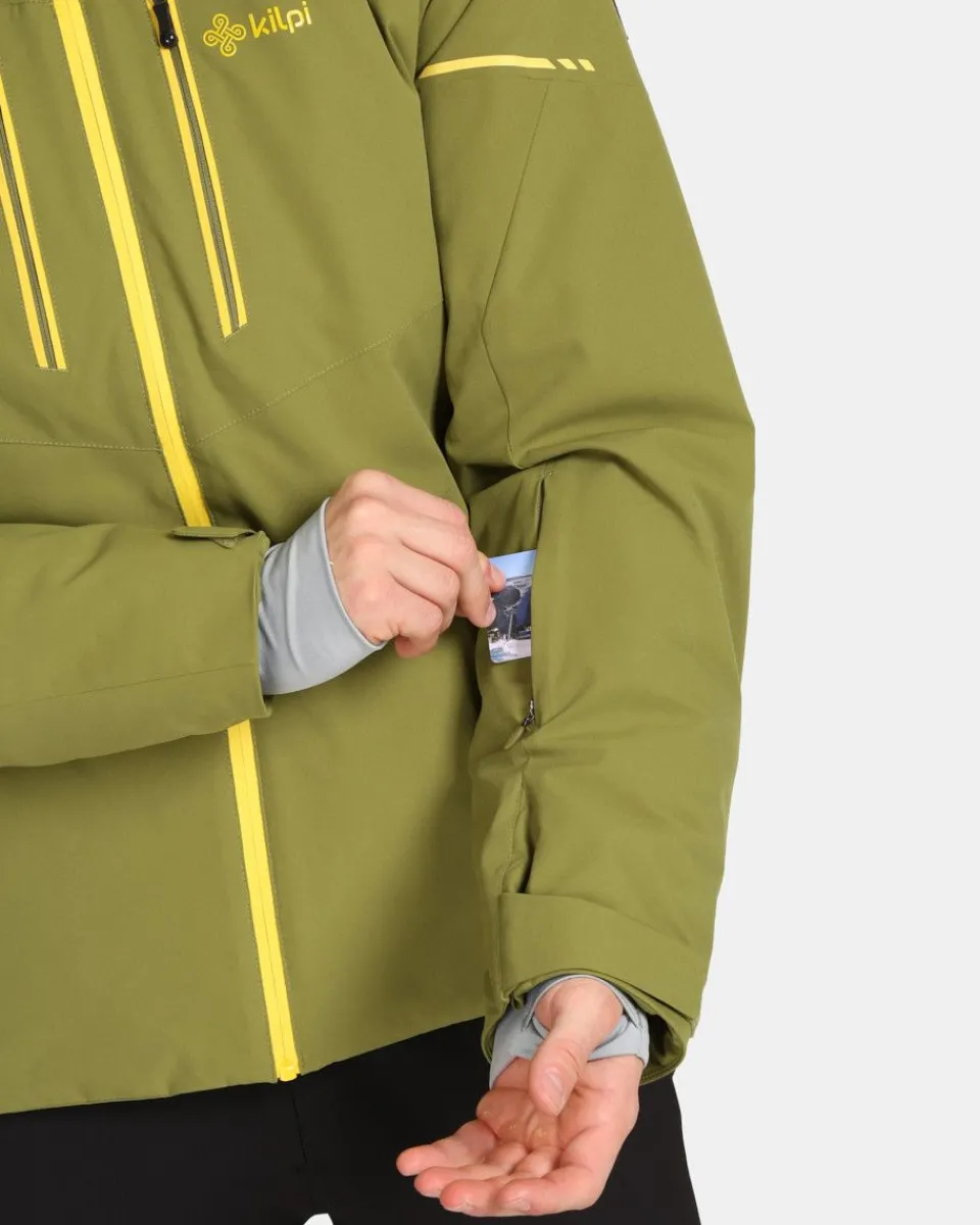 Veste de Ski Kilpi pour Homme - Modèle TONNSI-M | Confort et Performance