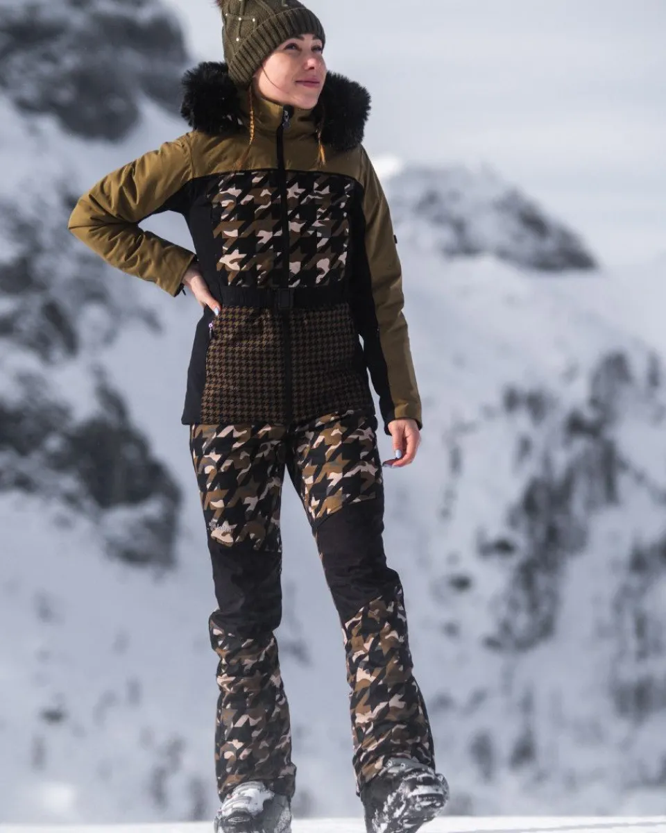 Pantalon de Ski Kilpi Femme - Protection Thermique et Style Dynamique Hiver 2024 | Modèle TORIEN-W Confort Ultime