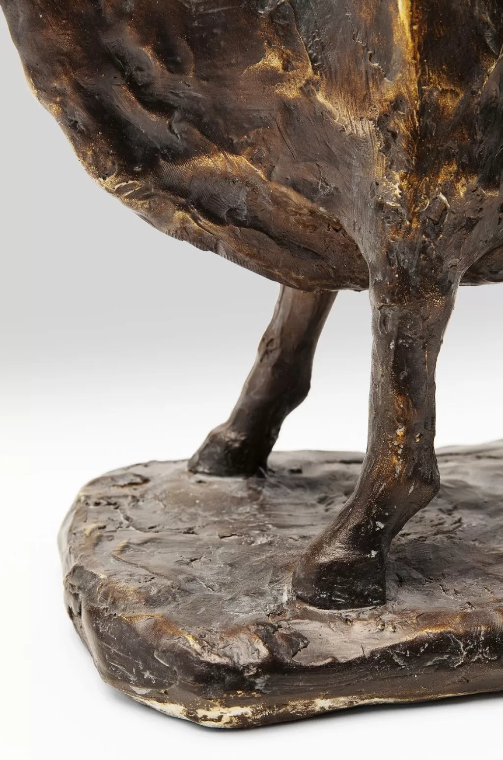 Sculpture contemporaine Toro en céramique | Décor moderne par KARE Design | Hauteur 47cm