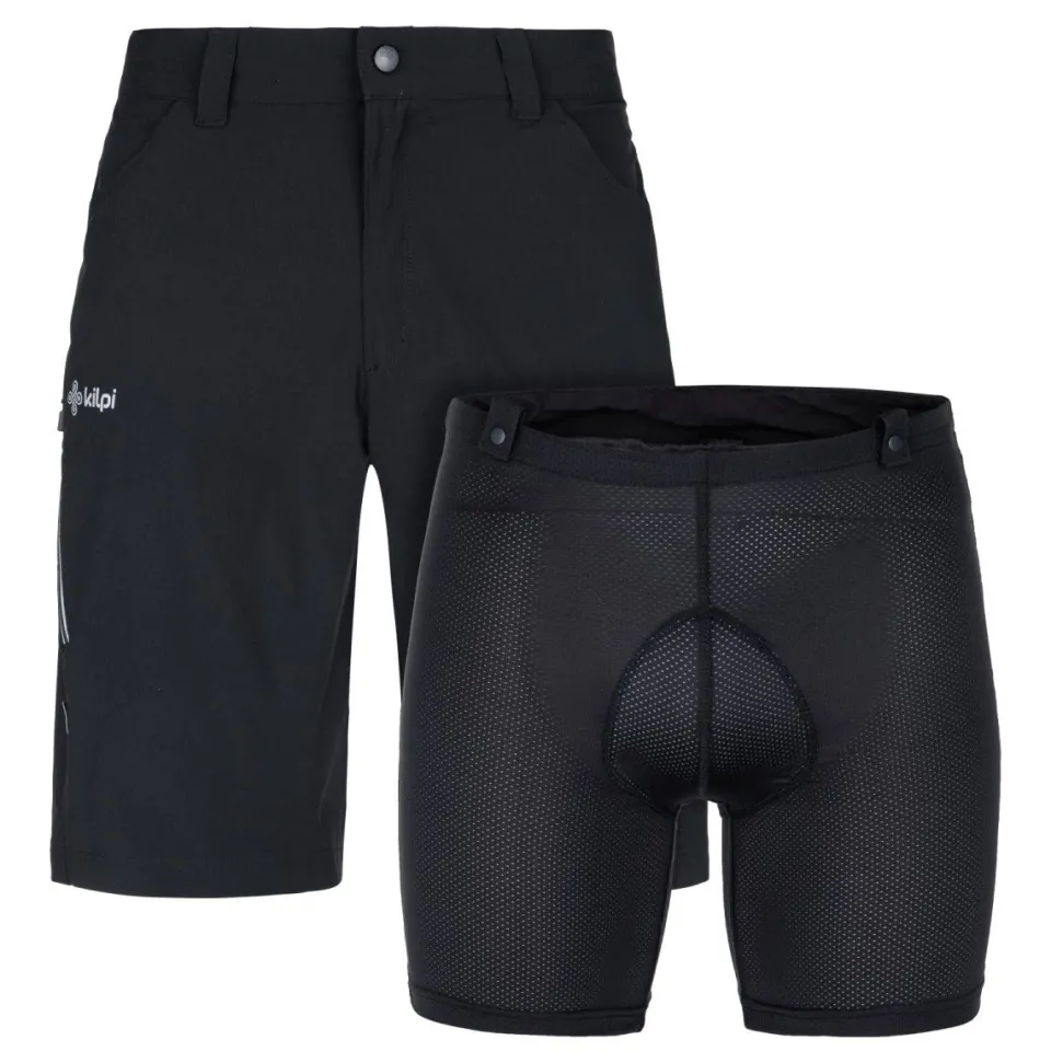 Découvrez la Collection Kilpi pour Hommes : Leggings Sport, Boxers Cyclisme et Cuissards de Cyclisme · Modèle Respirant TRACKEE-M · Confort Optimal à Vélo