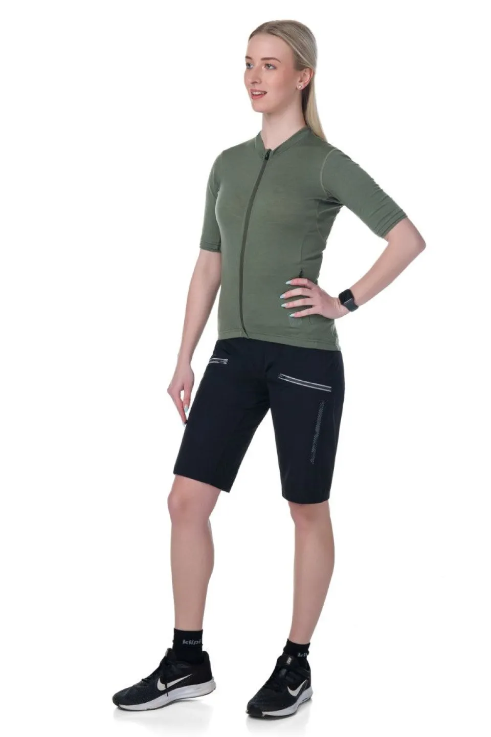 Nouveaux basiques sportifs pour femmes : Collants techniques, corsaires ajustés et shorts cyclistes confortables - Collection Printemps-Été TRACKEE-W