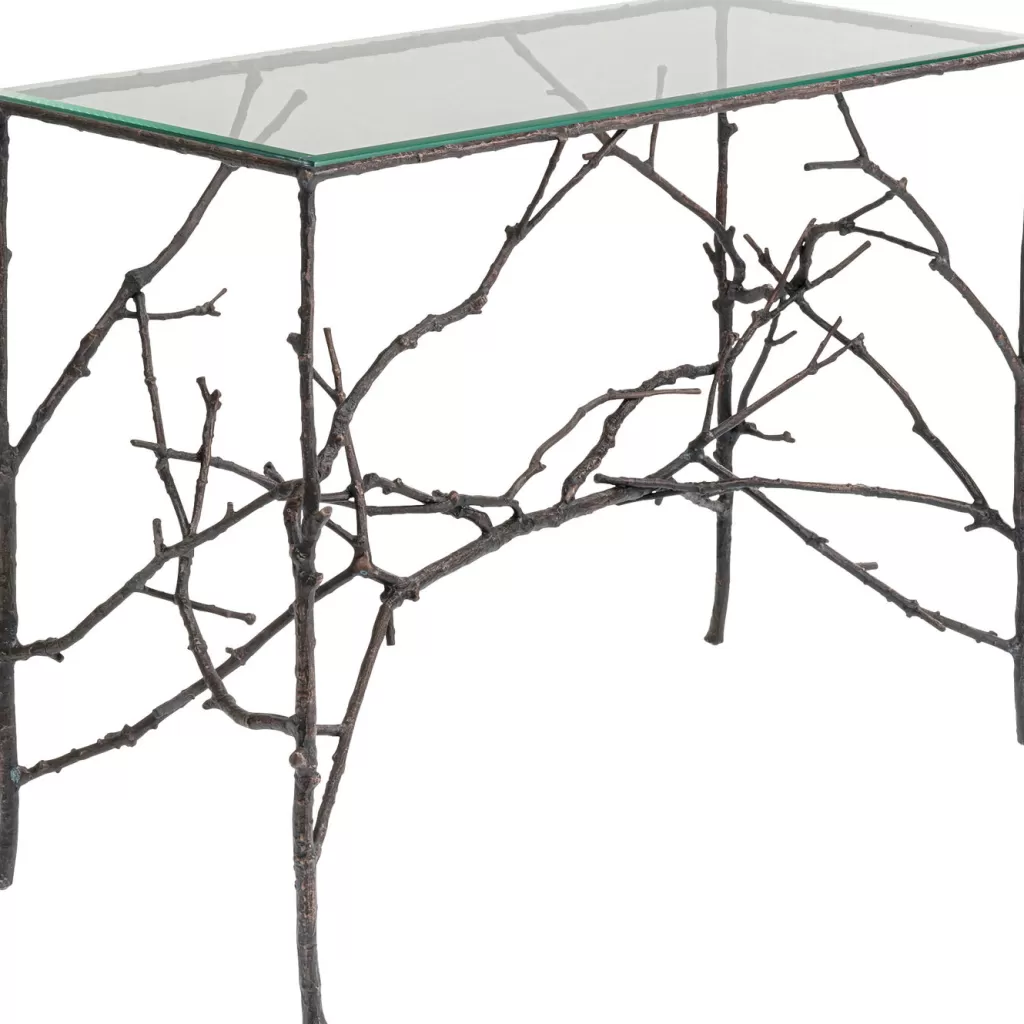 Console Design Branche d'Arbre KARE - Table d'Appoint Moderne 105x79 cm en Style Nature