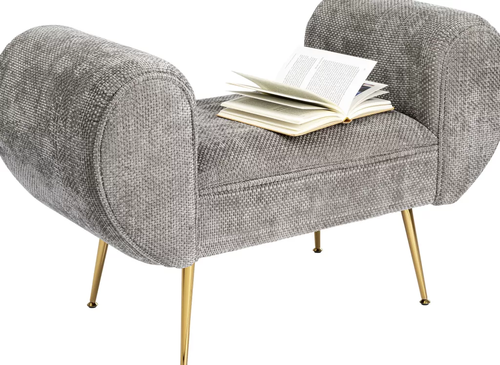 Banc design scandinave Trono 100cm – KARE Design Collection Urbanite

Canapé d'appoint contemporain en bois massif – Trono 100cm par KARE Design

Banquette modulable style nordique – Édition limitée KARE 100cm

Assise design Trono en chêne vieilli – Longueur 100cm (KARE Édition Premium)