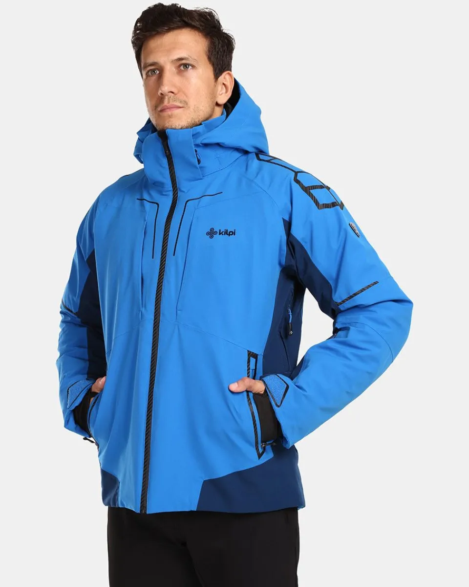 Veste de Ski Confortable pour Homme - Style Montagne par Kilpi - TURNAU-M