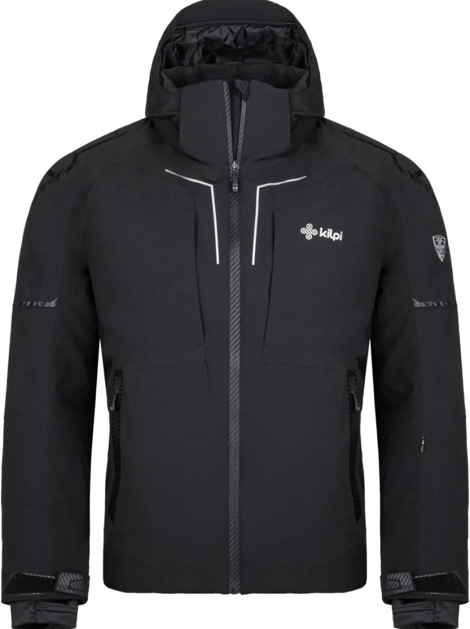 Veste de Ski Technique TURNAU-M Noir - Style Urbain pour Hommes par Kilpi